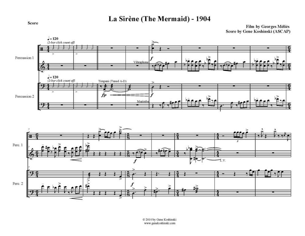 Score Image