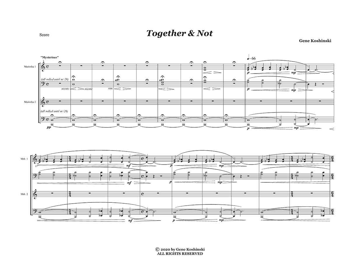 Score Image