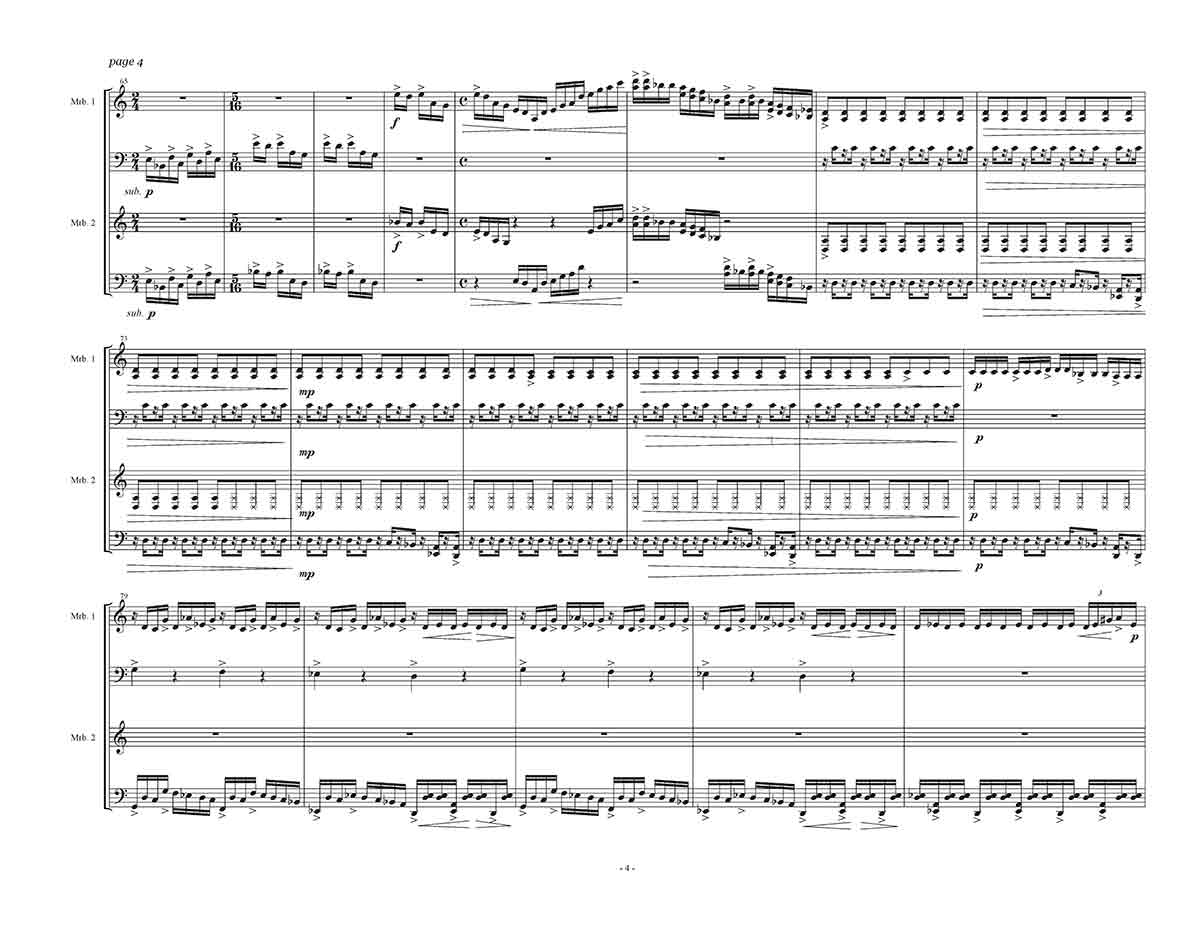 Score Image