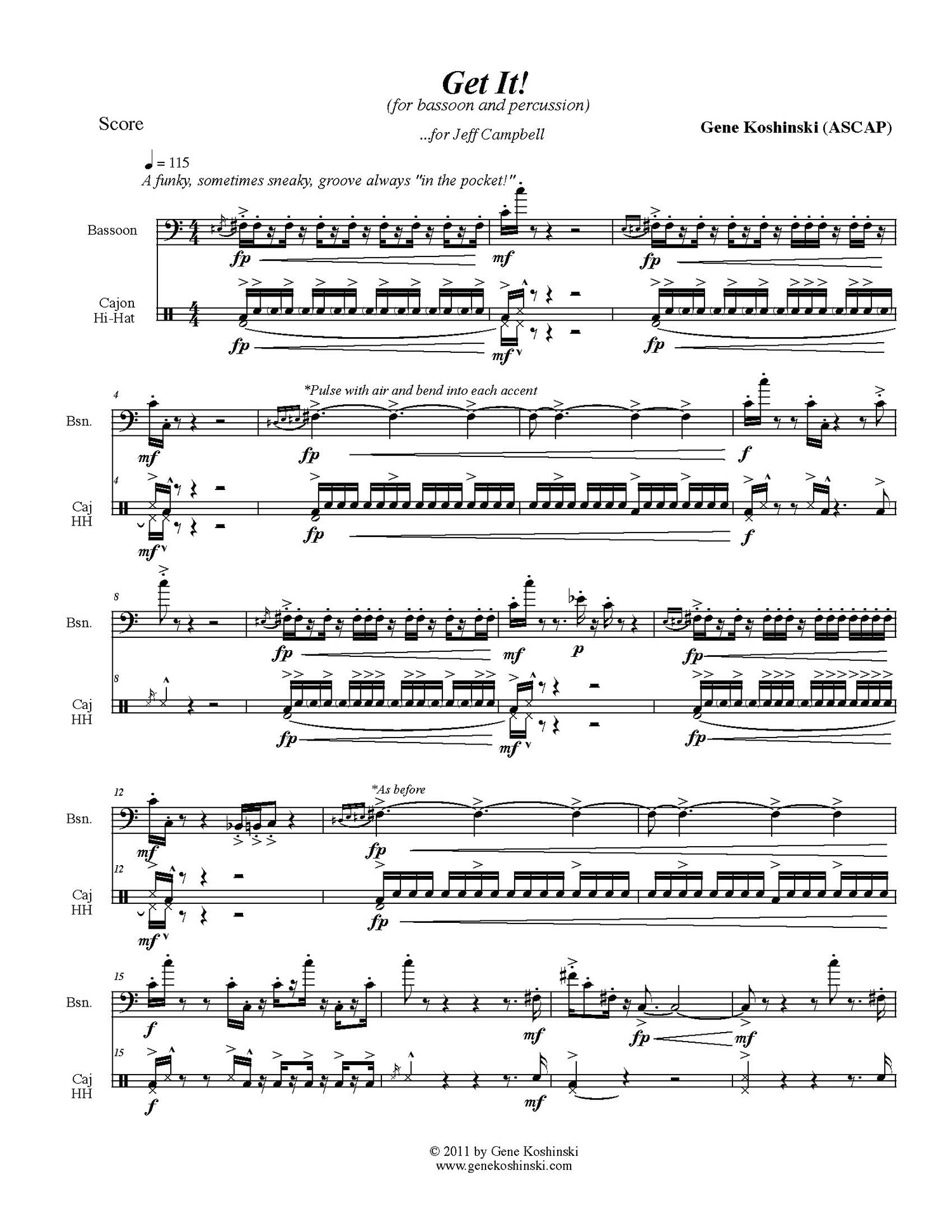Score Image