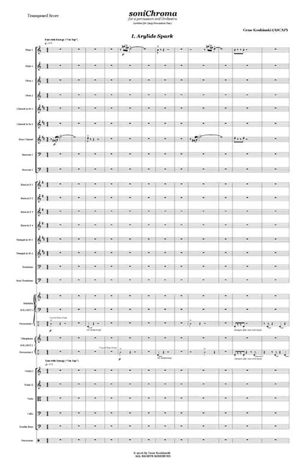 Score Image